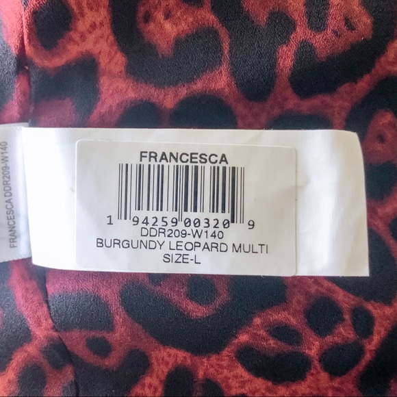 Dress the Population Francesca Leopard Dress - Picture 9 of 9